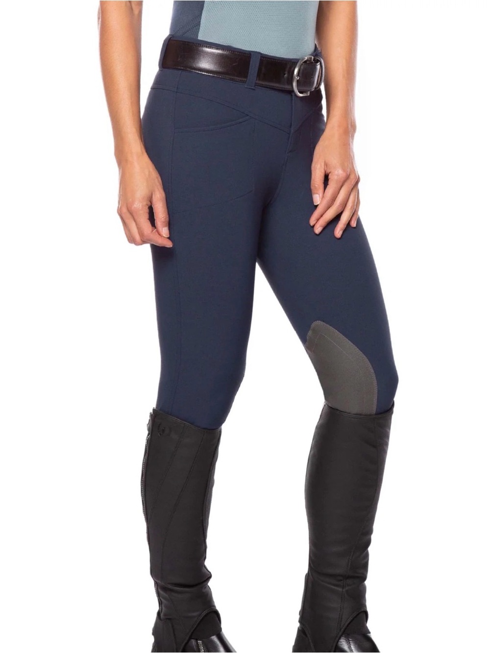 Kerrits Navy Crossover Show Breeches